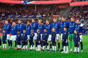 CALCIO - FIFA Mondiali - Qualifiers - Norway vs Italy