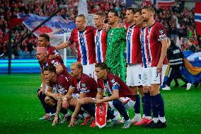 CALCIO - FIFA Mondiali - Qualifiers - Norway vs Italy