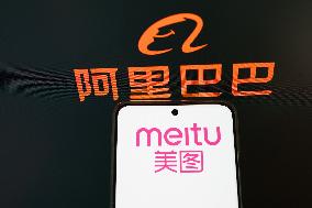 Illustration Meitu Alibaba