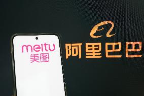 Illustration Meitu Alibaba