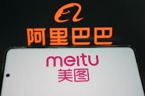 Illustration Meitu Alibaba