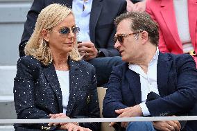 French Open 2025 - VIPs In The Stands - Day 14