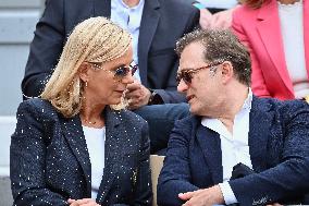 French Open 2025 - VIPs In The Stands - Day 14