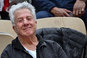 French Open 2025 - VIPs In The Stands - Day 14