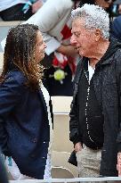 French Open 2025 - VIPs In The Stands - Day 14
