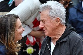 French Open 2025 - VIPs In The Stands - Day 14