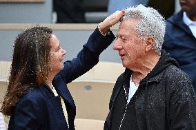 French Open 2025 - VIPs In The Stands - Day 14