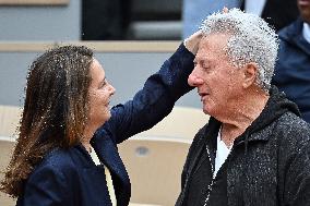 French Open 2025 - VIPs In The Stands - Day 14