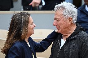 French Open 2025 - VIPs In The Stands - Day 14