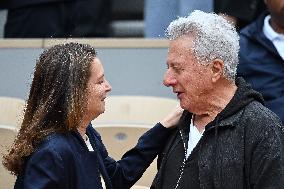 French Open 2025 - VIPs In The Stands - Day 14