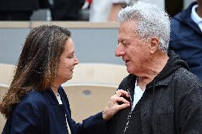 French Open 2025 - VIPs In The Stands - Day 14