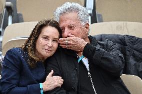 French Open 2025 - VIPs In The Stands - Day 14