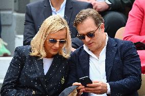 French Open 2025 - VIPs In The Stands - Day 14
