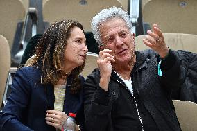 French Open 2025 - VIPs In The Stands - Day 14