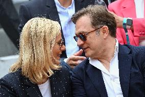 French Open 2025 - VIPs In The Stands - Day 14