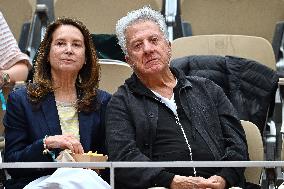French Open 2025 - VIPs In The Stands - Day 14