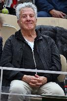 French Open 2025 - VIPs In The Stands - Day 14