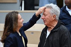 French Open 2025 - VIPs In The Stands - Day 14
