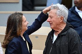 French Open 2025 - VIPs In The Stands - Day 14