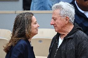 French Open 2025 - VIPs In The Stands - Day 14