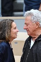 French Open 2025 - VIPs In The Stands - Day 14