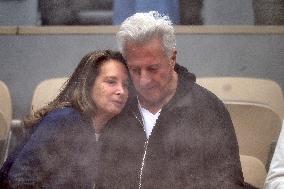 French Open 2025 - VIPs In The Stands - Day 14