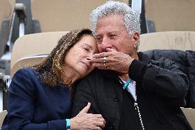French Open 2025 - VIPs In The Stands - Day 14