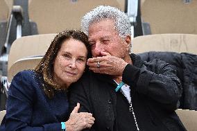 French Open 2025 - VIPs In The Stands - Day 14