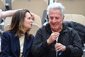 French Open 2025 - VIPs In The Stands - Day 14