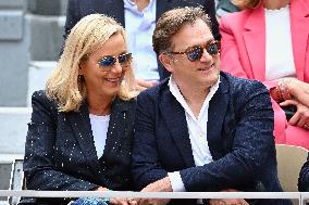 French Open 2025 - VIPs In The Stands - Day 14