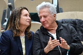 French Open 2025 - VIPs In The Stands - Day 14