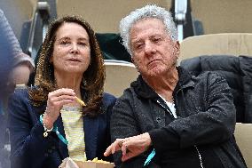 French Open 2025 - VIPs In The Stands - Day 14