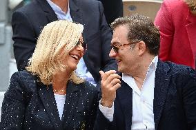 French Open 2025 - VIPs In The Stands - Day 14