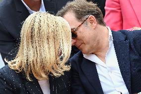 French Open 2025 - VIPs In The Stands - Day 14