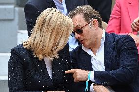 French Open 2025 - VIPs In The Stands - Day 14
