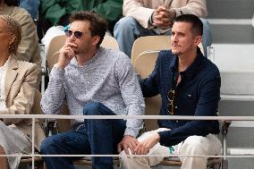 French Open Vips At The Stands LZ