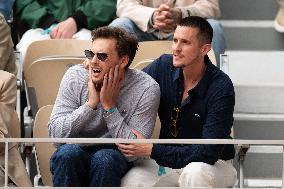 French Open Vips At The Stands LZ