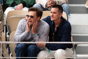 French Open Vips At The Stands LZ