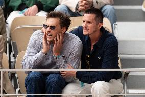 French Open Vips At The Stands LZ