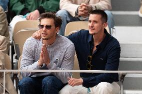 French Open Vips At The Stands LZ