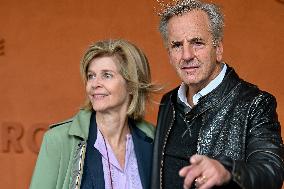 French Open 2025 - VIPs At The Village