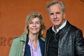 French Open 2025 - VIPs At The Village