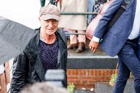 Sting Arrives At Royal Theater Carre - Amsterdam
