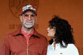 French Open 2025 - VIPs At The Village