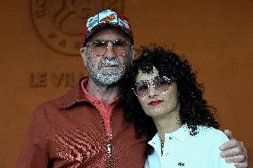 French Open 2025 - VIPs At The Village