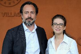 French Open 2025 - VIPs At The Village