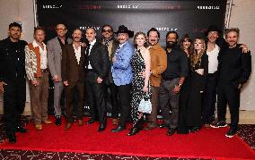 Cottonmouth Premiere - LA