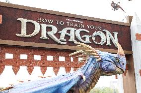 How To Train Your Dragon Premiere - LA