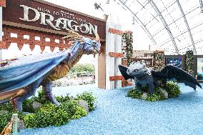 How To Train Your Dragon Premiere - LA