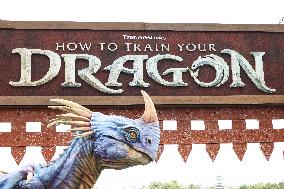 How To Train Your Dragon Premiere - LA